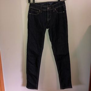 Dark wash skinny jeans from The Limited size 0S